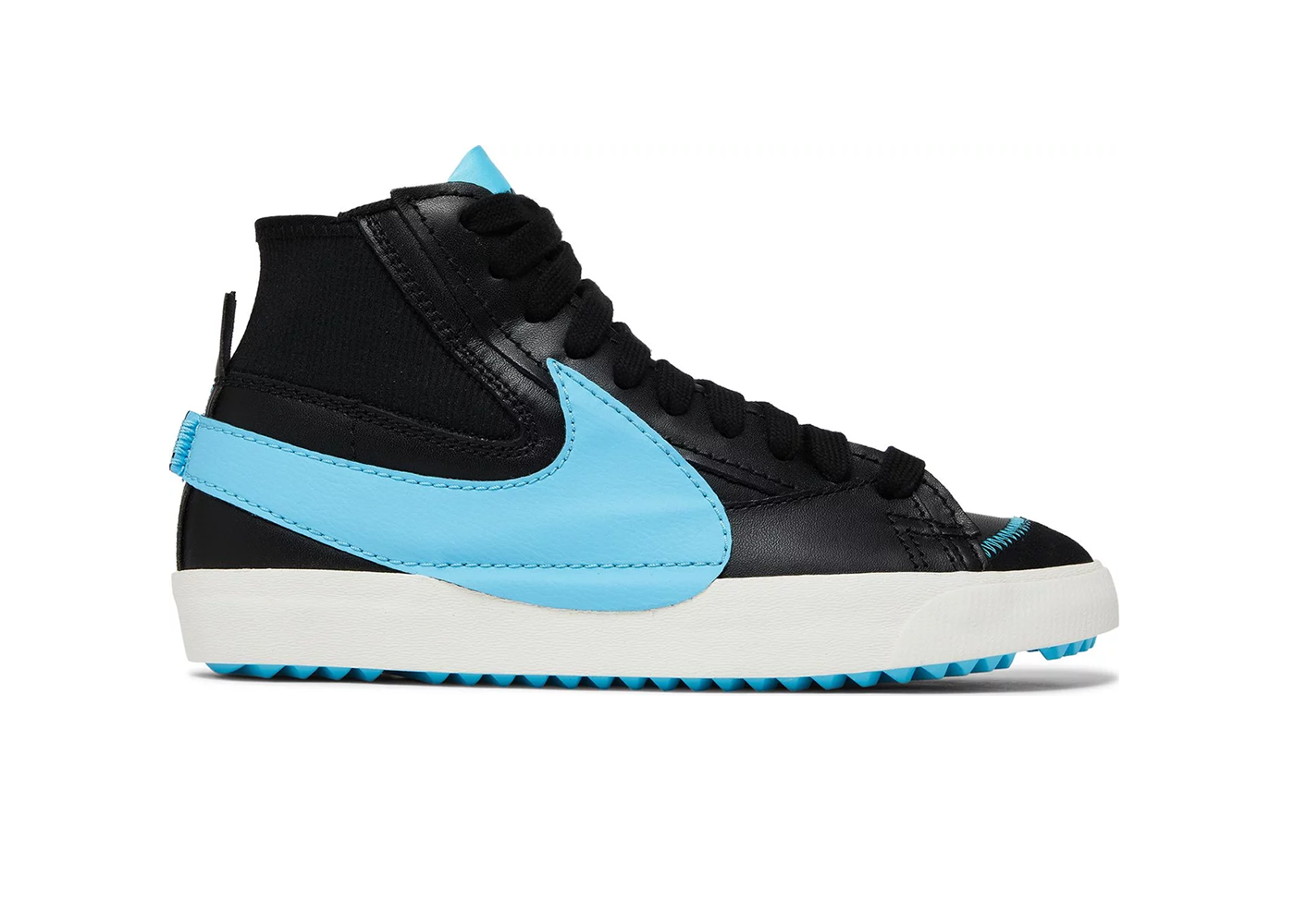 Nike Blazer Mid 77 Jumbo Black Baltic Blue