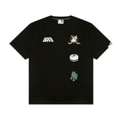 AAPE by A Bathing Ape Mighty Ducks Tee Black
