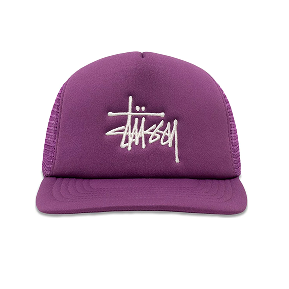 StussyTruckerBigBasicSnapbackOrchid.png