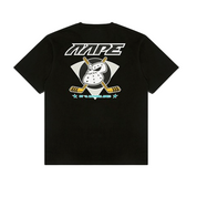 AAPE by A Bathing Ape Mighty Ducks Tee Black