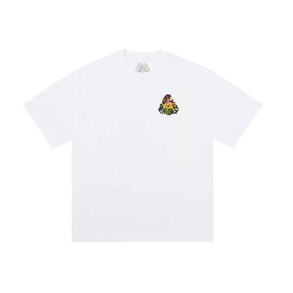Palace P-3 Punch T-Shirt White